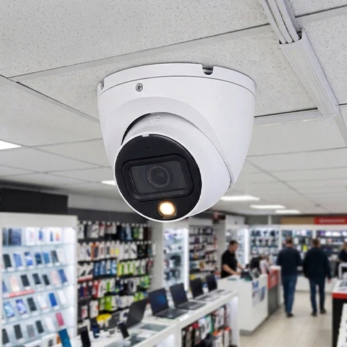 Dahua DH-HAC-HDW1801TLP 8MP 4K Real-Time HDCVI IR Eyeball Security Camera