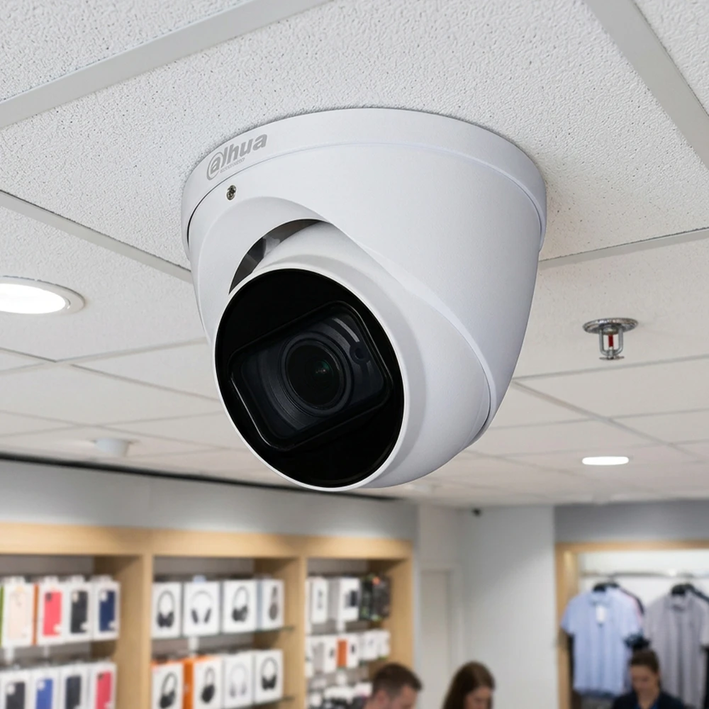 Dahua DH-HAC-HDW1200TP-Z-A 2MP Motorized Zoom Eyeball CCTV Camera with Built-in 
