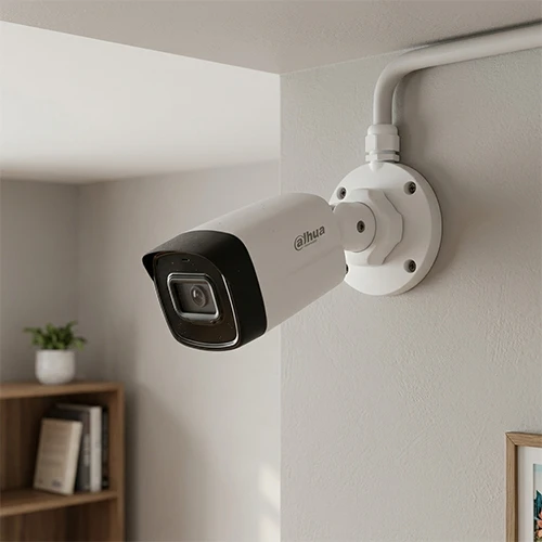 Dahua DH-HAC-HFW1200TLP 2MP 6mm Fixed Lens HDCVI Outdoor Bullet Security Camera 