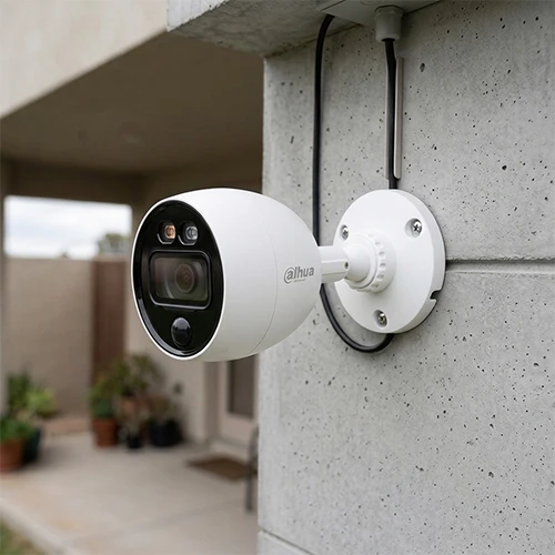Dahua DH-HAC-HFW1200BP 2MP 50m Long-Range HDCVI Outdoor Metal Bullet Security Ca