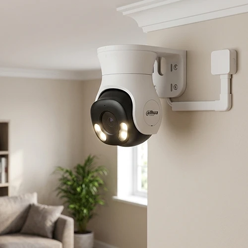 Dahua DH-HAC-PT1200AP-IL-A 2MP Smart Dual Light Pan & Tilt Outdoor Security Came