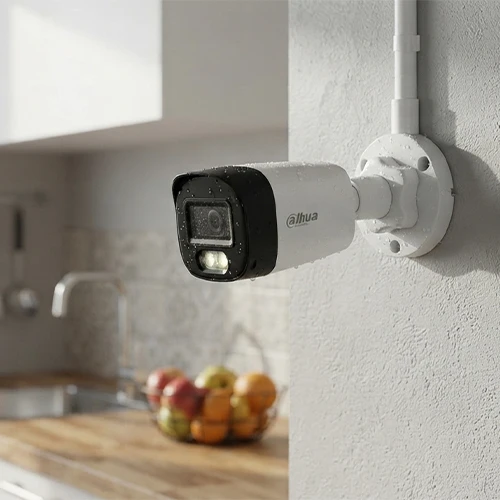 Dahua DH-HAC-HFW1500RLP-IL-T 5MP Smart Dual Light Outdoor Bullet CCTV Camera wit