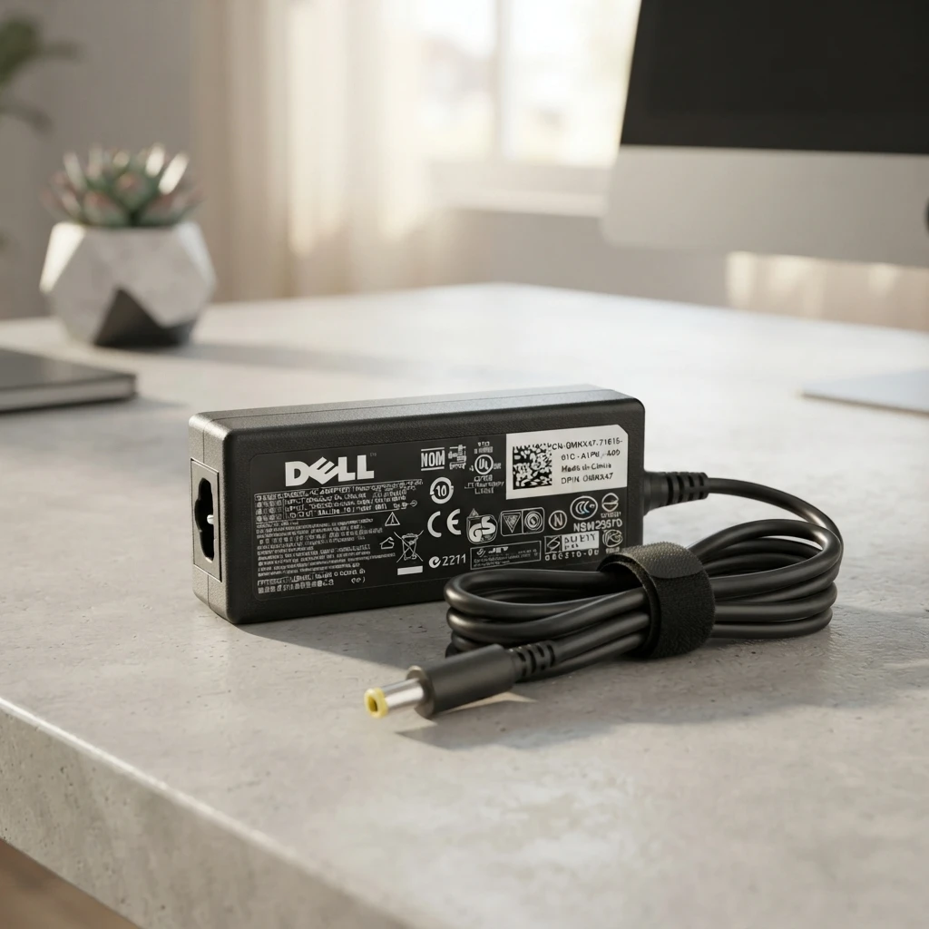 19V 1.58A DELL YELLOW PIN CHARGER