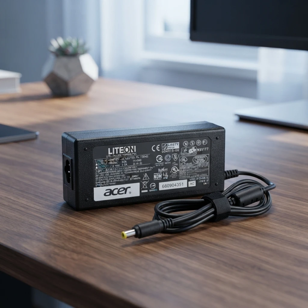 19V 3.42A 3.0 X 1.1 ACER YELLOW PIN CHARGER