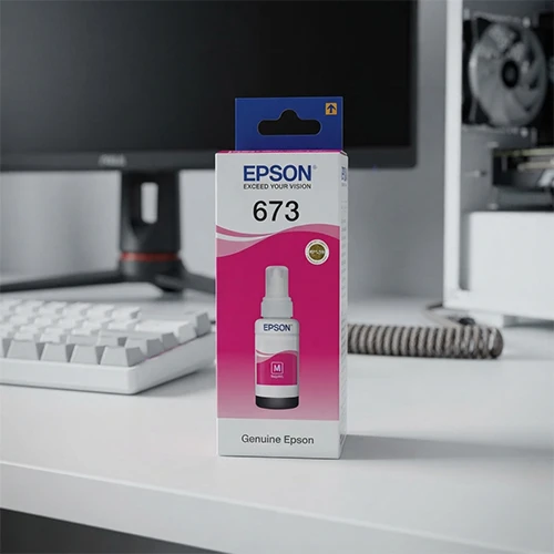 Epson T673 Magenta Compatible Ink Bottle