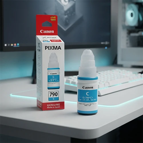Canon GI-790 Cyan Compatible Ink Bottle
